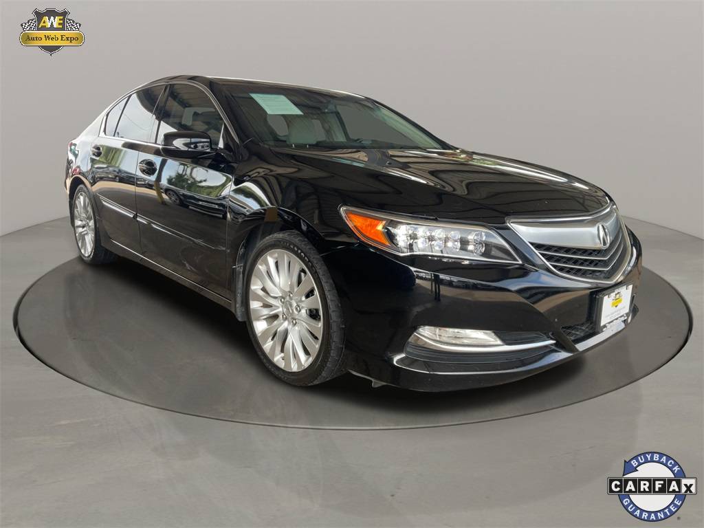 2014 Acura RLX Technology Package — Sedan — 78,067 mi — plano, TX