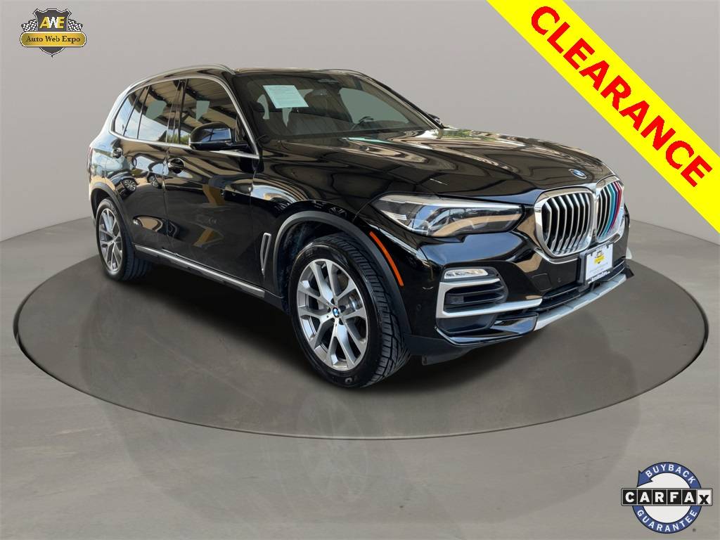 2020 BMW X5 40i — SUV — 95,676 mi — plano, TX