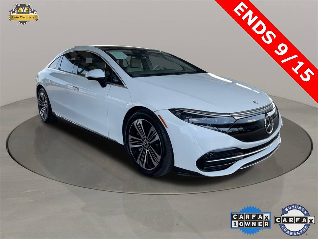 2023 Mercedes-Benz EQS Sedan EQS 450+ — Hatchback — 14,757 mi — plano, TX