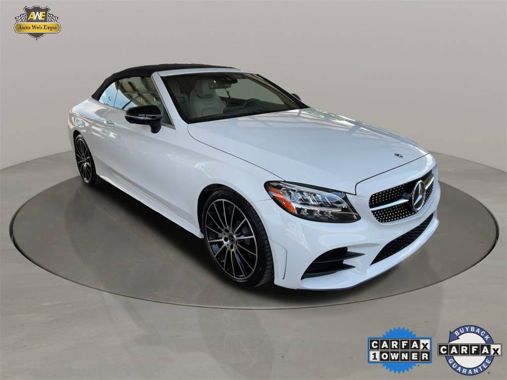 2022 Mercedes-Benz C-Class C 300 — Convertible — 15,112 mi — plano, TX