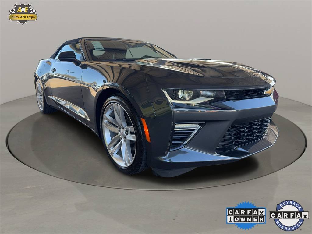2017 Chevrolet Camaro 2SS — Convertible — 9,458 mi — plano, TX