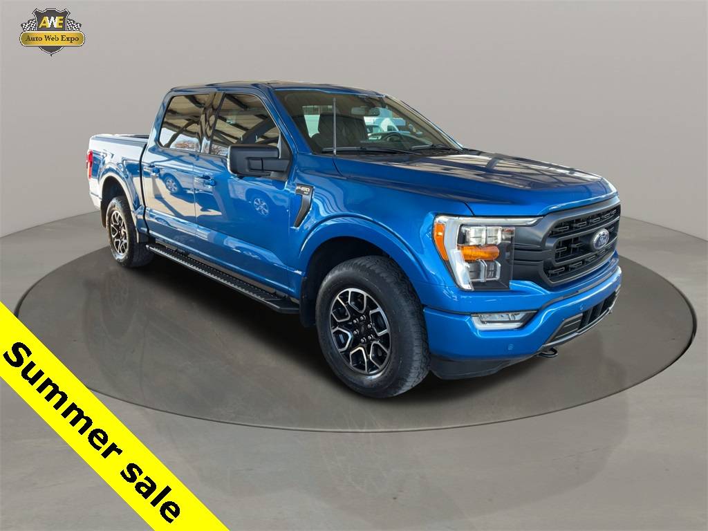 2021 Ford F-150 XLT — Pickup Truck — 26,655 mi — plano, TX