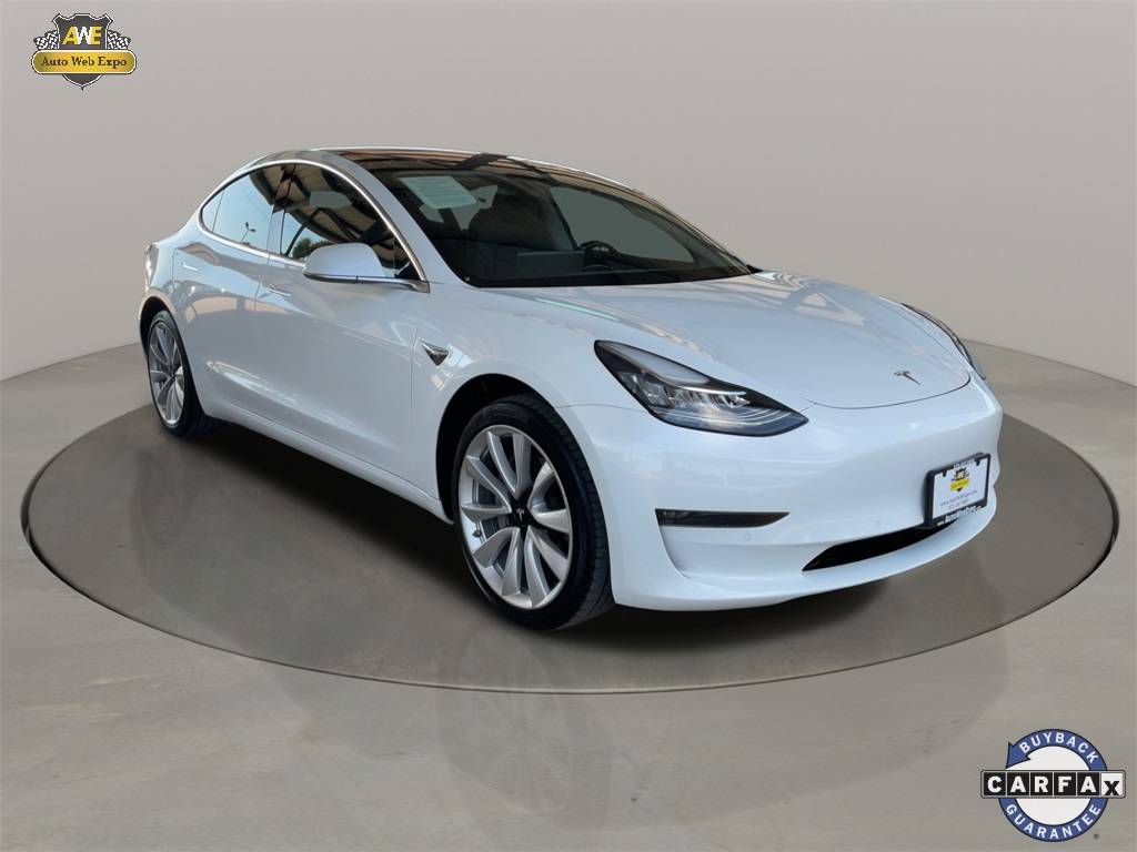 2018 Tesla Model 3 Long Range — Sedan — 57,059 mi — plano, TX