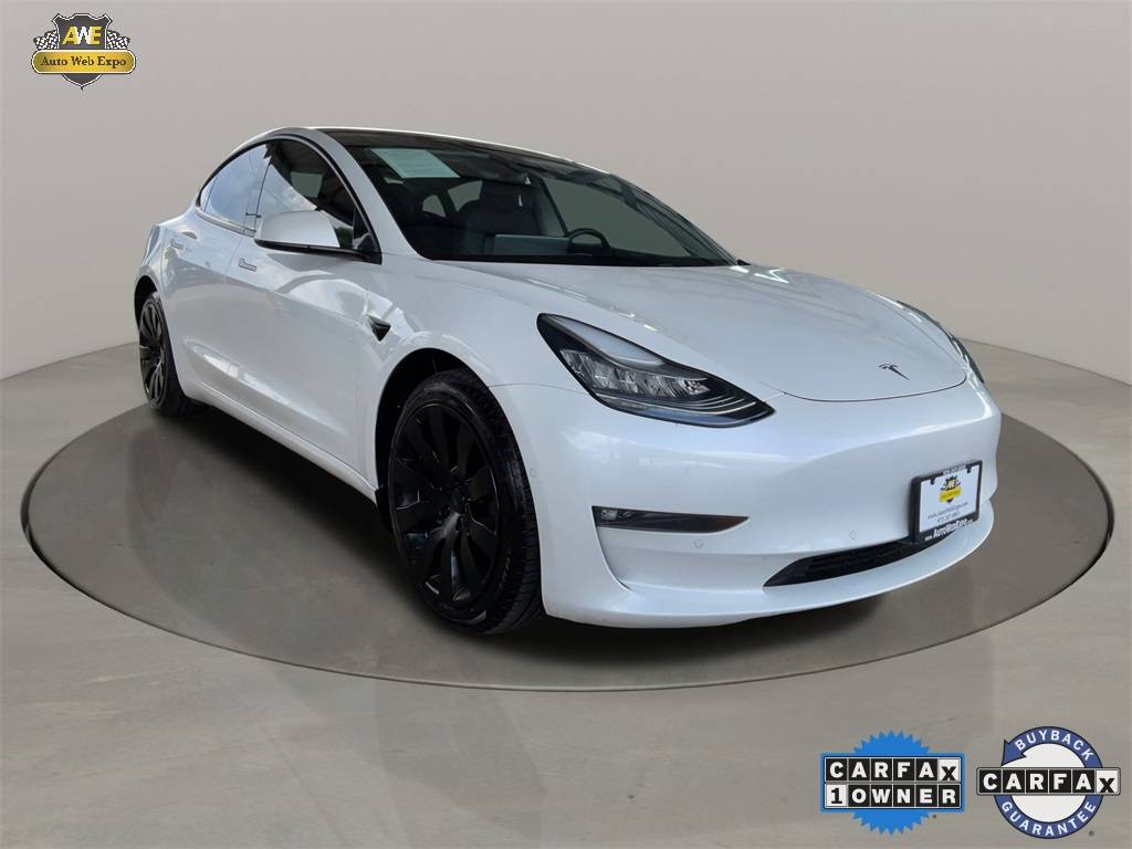 2021 Tesla Model 3 Long Range — Sedan — 100,027 mi — plano, TX