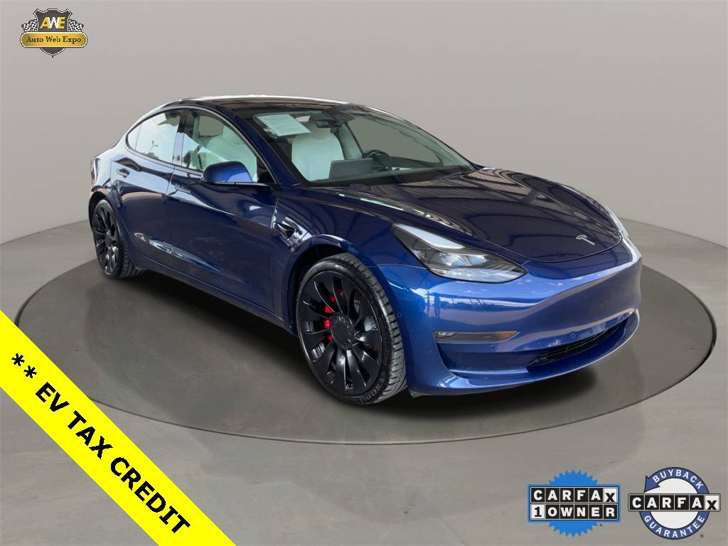 2022 Tesla Model 3 Performance — Sedan — 97,736 mi — plano, TX