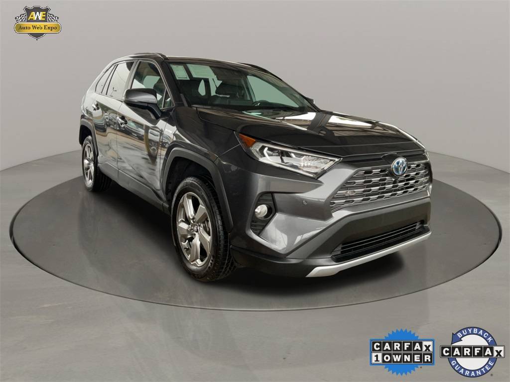 2020 Toyota RAV4 Hybrid Limited — SUV — 18,205 mi — plano, TX