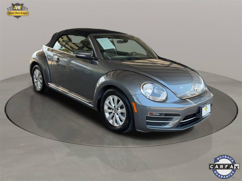 2017 Volkswagen Beetle 1.8T S — Convertible — 35,569 mi — plano, TX
