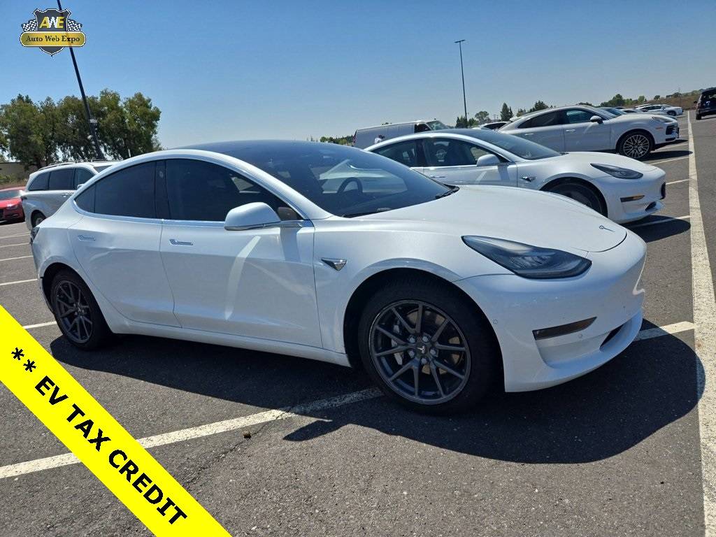 2018 Tesla Model 3 Long Range — Sedan — 78,088 mi — plano, TX