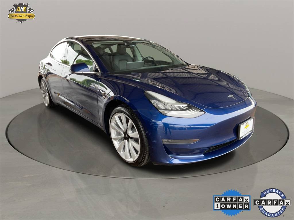 2018 Tesla Model 3 Long Range — Sedan — 71,725 mi — plano, TX