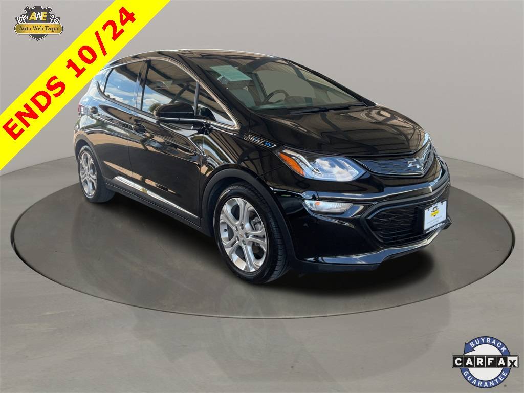 2021 Chevrolet Bolt EV LT — Hatchback — 45,648 mi — plano, TX