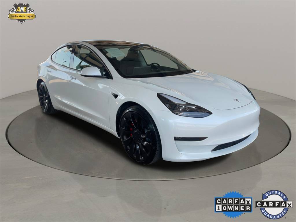 2022 Tesla Model 3 Performance — Sedan — 21,052 mi — plano, TX