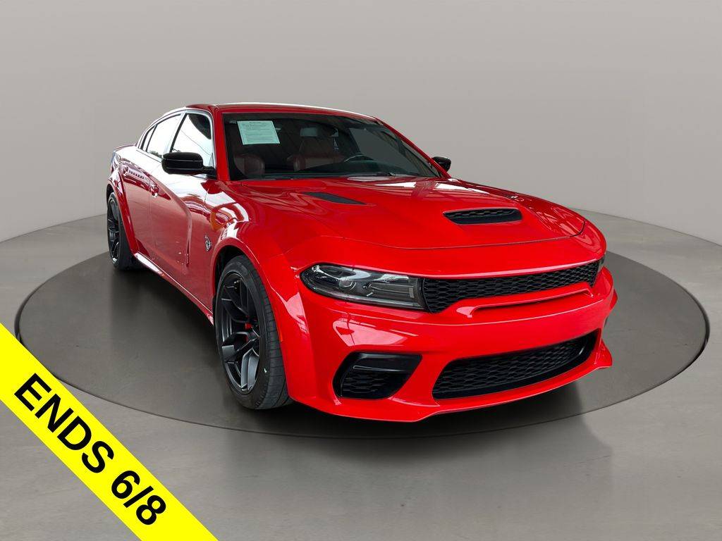 2023 Dodge Charger SRT Hellcat Widebody Jailbreak