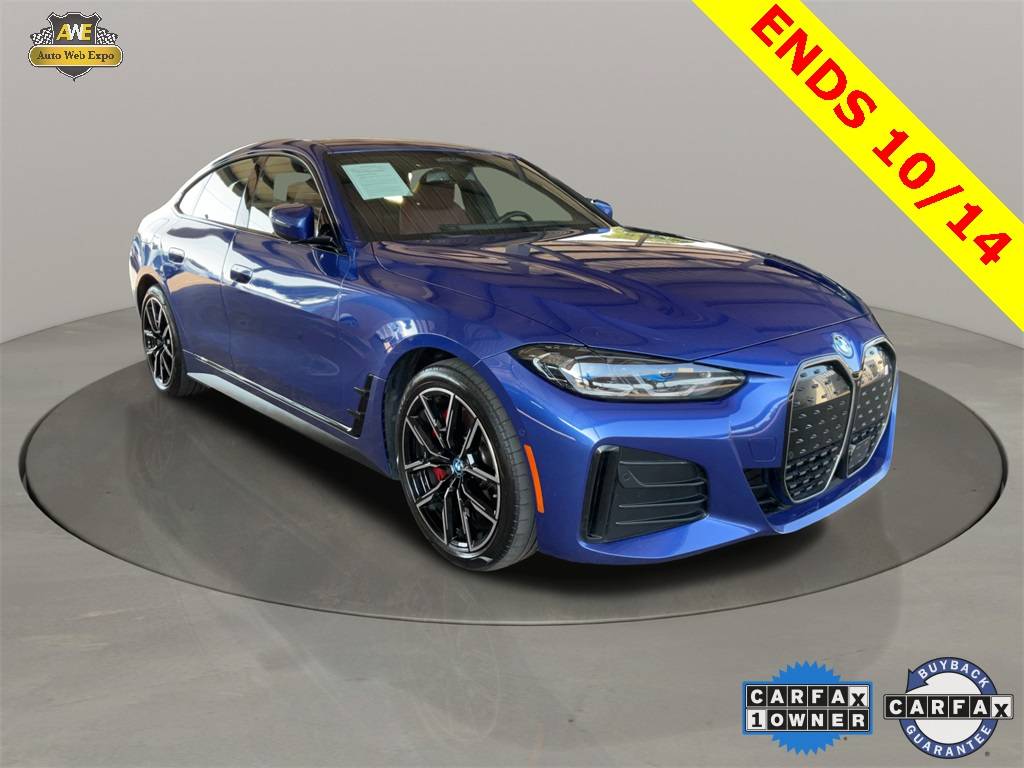 2022 BMW i4 eDrive40 — Sedan — 45,942 mi — plano, TX