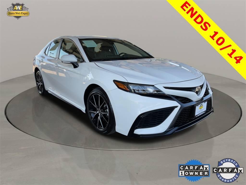 2024 Toyota Camry SE — Sedan — 16,912 mi — plano, TX
