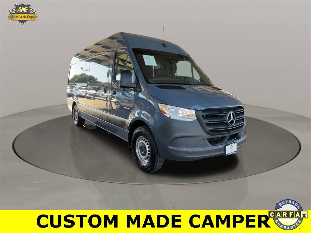 2021 Mercedes-Benz Sprinter Cargo Van 2500 — Cargo Van — 71,038 mi — plano, TX