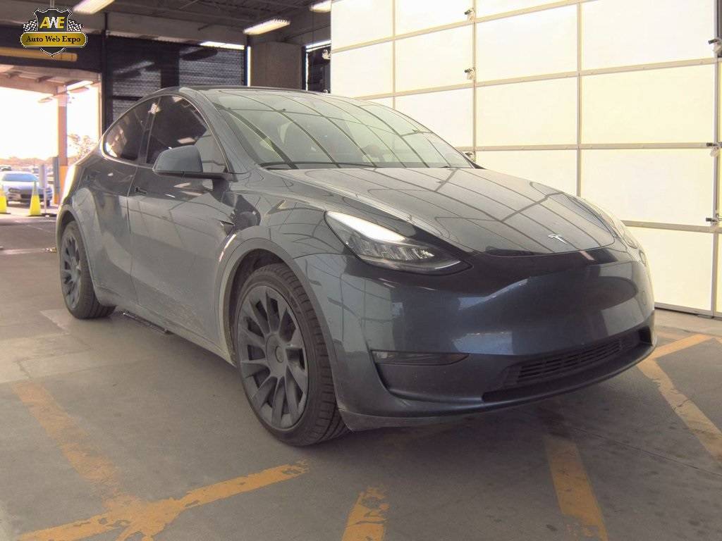 2021 Tesla Model Y Long Range — SUV — 46,380 mi — plano, TX