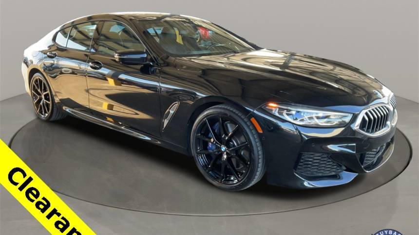 2022 BMW 8 Series 840i — Sedan — 48,067 mi — plano, TX