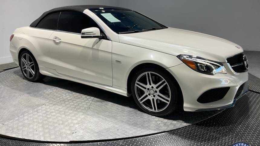 2017 Mercedes-Benz E-Class E 550 — Convertible — 44,393 mi — plano, TX