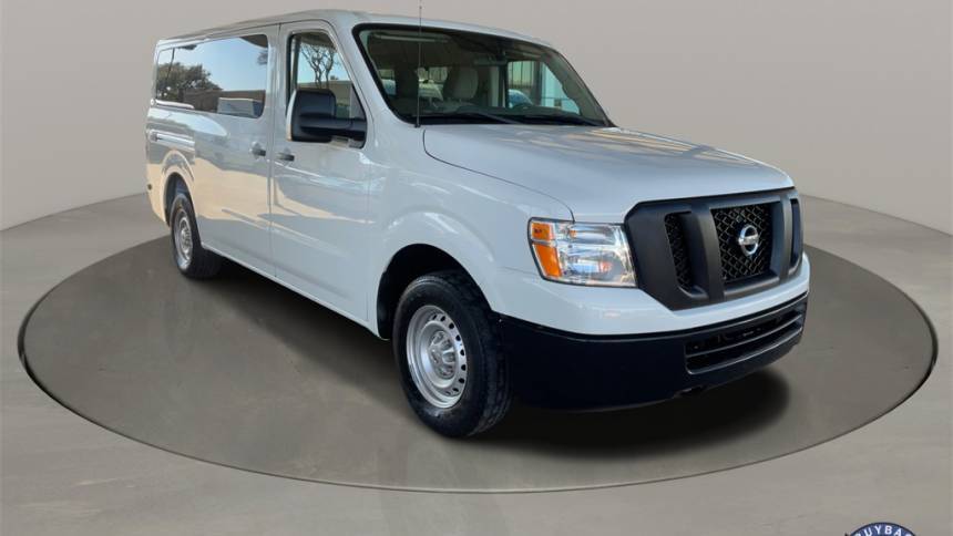 2017 Nissan NV Passenger S — Passenger Van — 45,999 mi — plano, TX