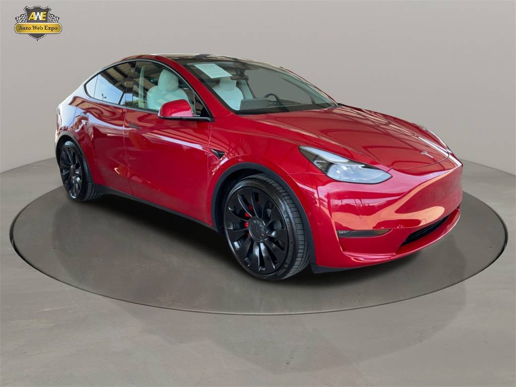 2022 Tesla Model Y Performance — SUV — 45,968 mi — plano, TX