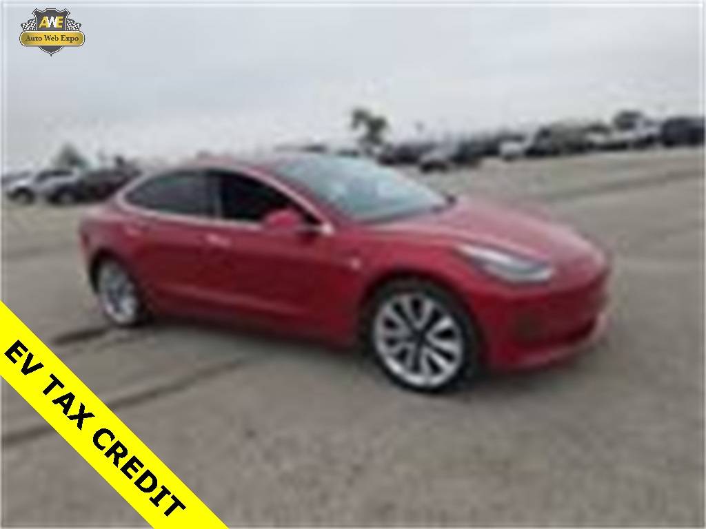 2018 Tesla Model 3 Long Range — Sedan — 78,304 mi — plano, TX
