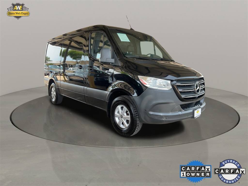 2021 Mercedes-Benz Sprinter Cargo Van 2500 — Cargo Van — 84,545 mi — plano, TX