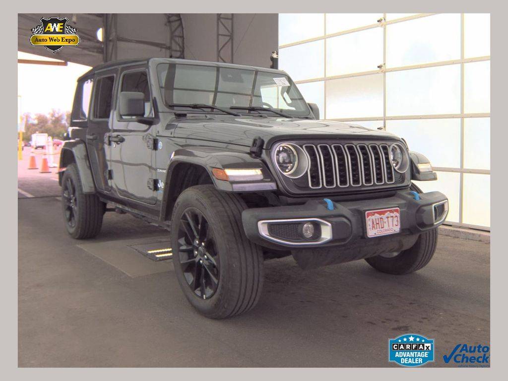 2024 Jeep Wrangler Sahara