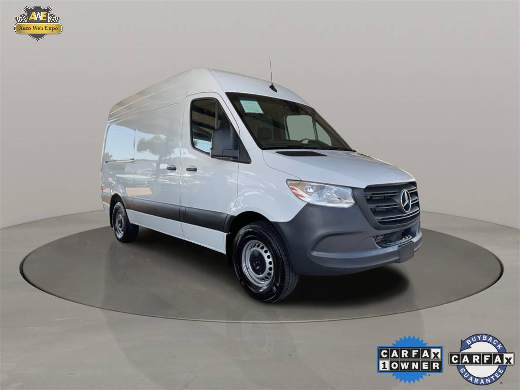 2024 Mercedes-Benz Sprinter Cargo Van 2500 — Cargo Van — 5,383 mi — plano, TX