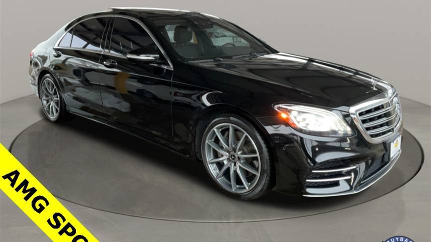 2019 Mercedes-Benz S-Class S 560 — Sedan — 52,491 mi — plano, TX