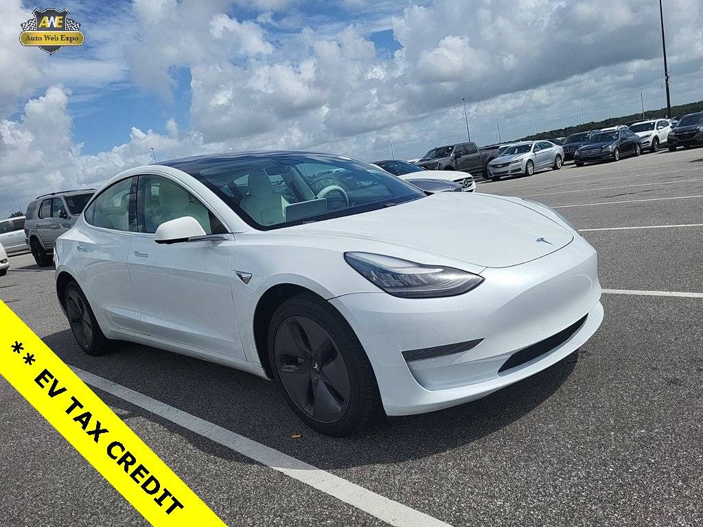 2020 Tesla Model 3 Standard Range Plus — Sedan — 65,914 mi — plano, TX