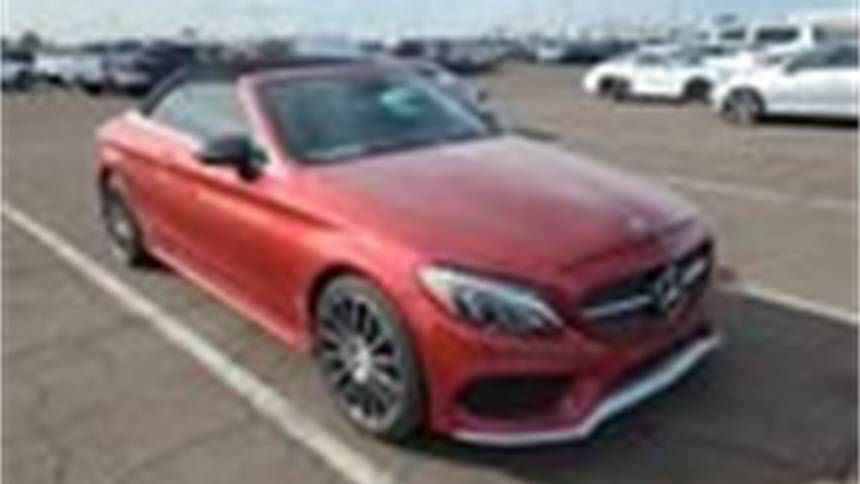 2017 Mercedes-Benz C-Class C 43 AMG — Convertible — 42,440 mi — plano, TX