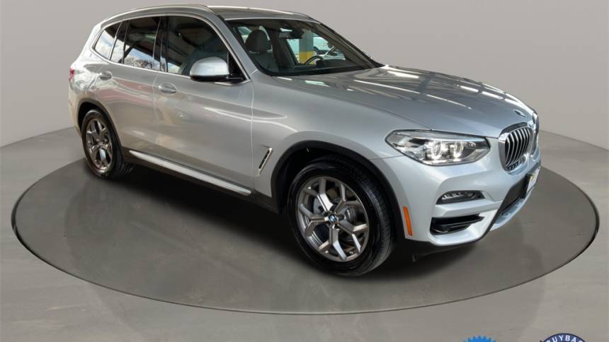 2021 BMW X3 30i — SUV — 25,972 mi — plano, TX