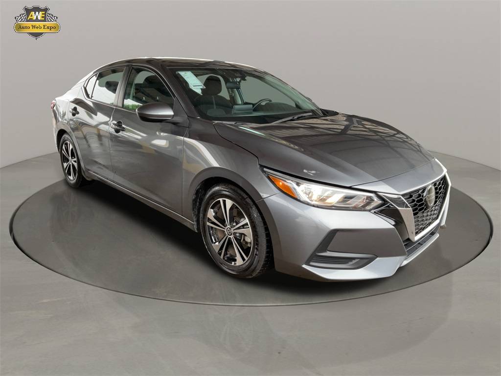 2021 Nissan Sentra SV — Sedan — 48,938 mi — plano, TX