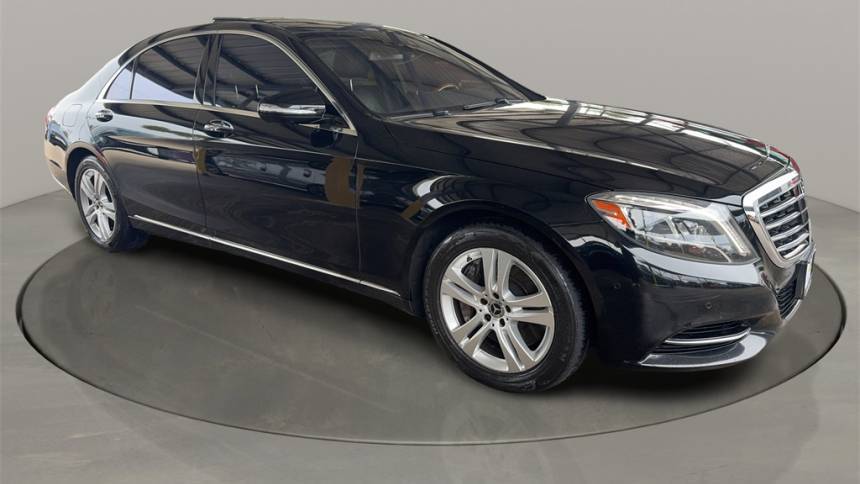 2017 Mercedes-Benz S-Class S 550 — Sedan — 80,119 mi — plano, TX