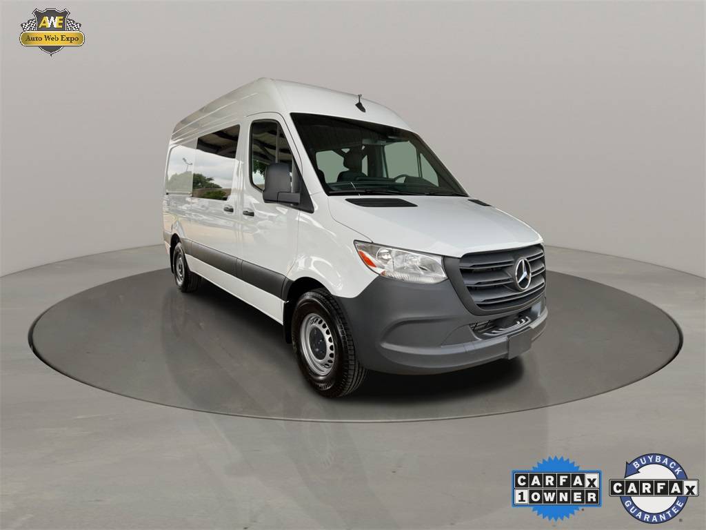 2024 Mercedes-Benz Sprinter Crew Van 2500 — Cargo Van — 9,642 mi — plano, TX