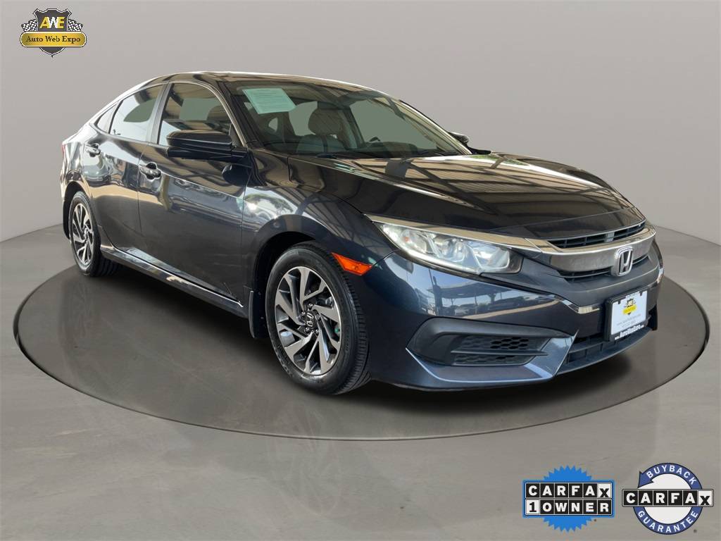 2018 Honda Civic EX — Sedan — 47,349 mi — plano, TX