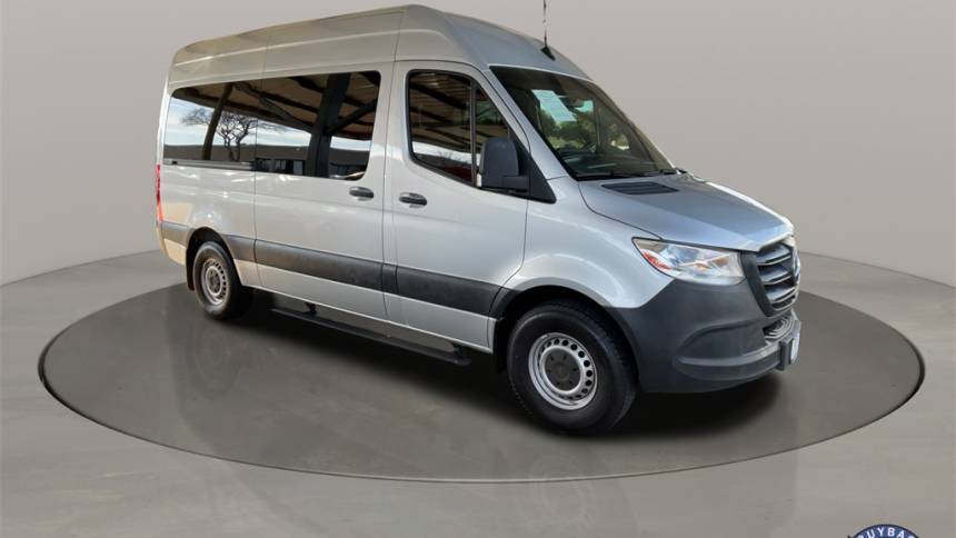 2019 Mercedes-Benz Sprinter Passenger Van 2500 — Passenger Van — 21,705 mi — plano, TX