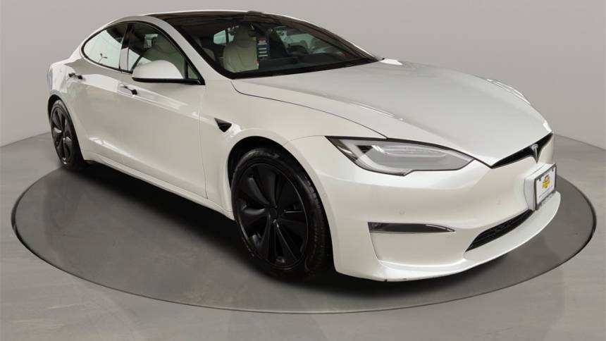 2022 Tesla Model S Long Range — Hatchback — 20,195 mi — plano, TX