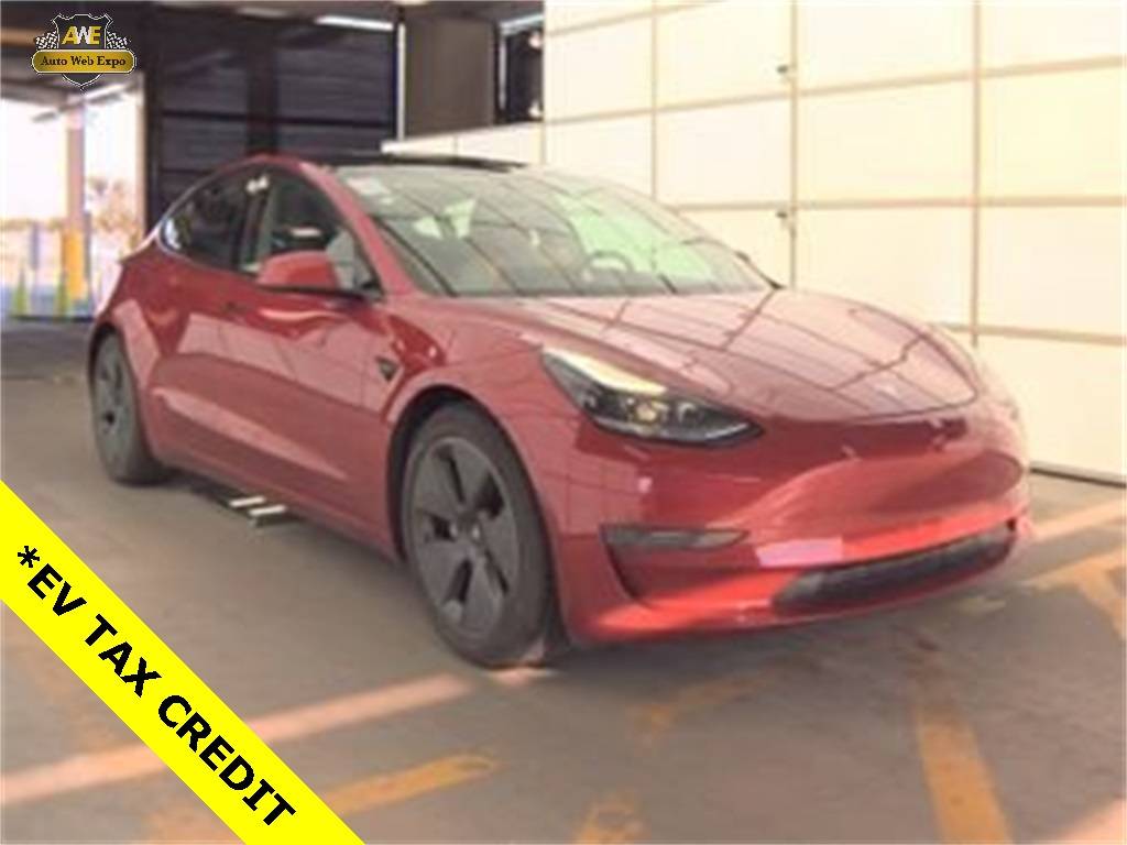 2021 Tesla Model 3 Standard Range Plus — Sedan — 51,927 mi — plano, TX