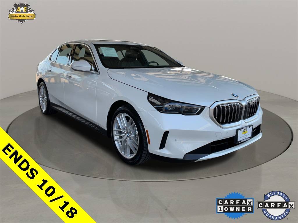 2025 BMW 5 Series 530i — Sedan — 289 mi — plano, TX