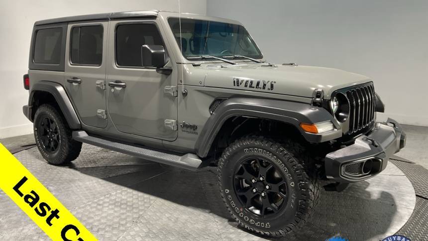 2021 Jeep Wrangler Willys Sport — SUV — 35,384 mi — plano, TX
