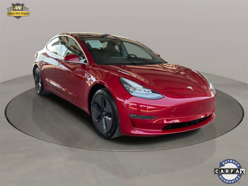 2018 Tesla Model 3 Long Range — Sedan — 48,245 mi — plano, TX