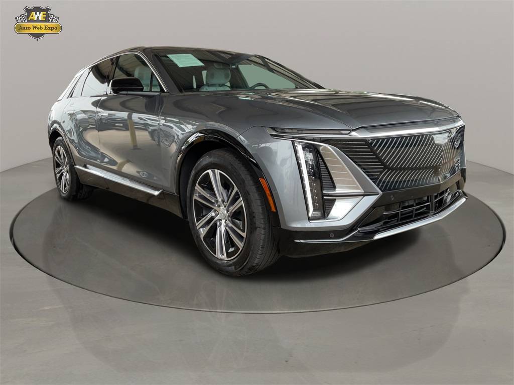 2023 Cadillac LYRIQ Luxury — SUV — 5,543 mi — plano, TX