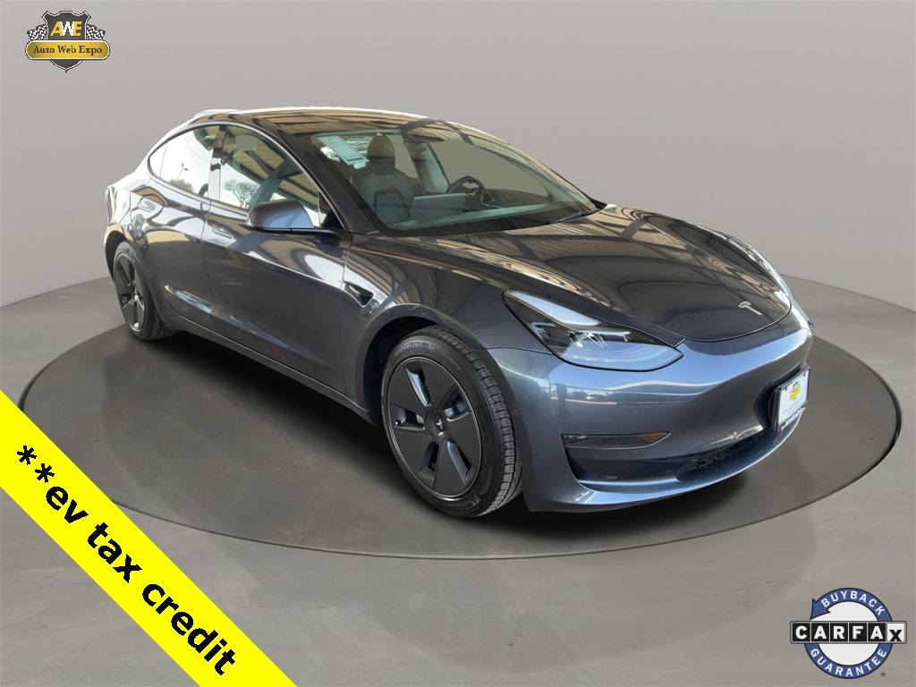 2022 Tesla Model 3 Standard Range Plus — Sedan — 38,968 mi — plano, TX