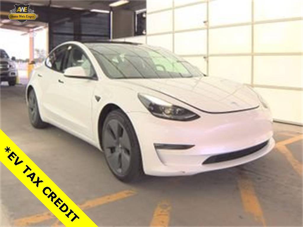 2021 Tesla Model 3 Standard Range Plus — Sedan — 26,833 mi — plano, TX