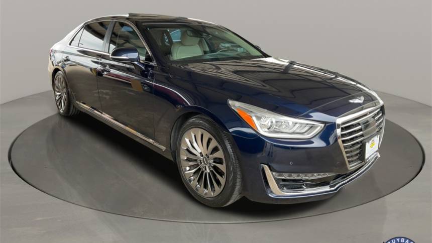 2018 Genesis G90 3.3T Premium — Sedan — 54,280 mi — plano, TX