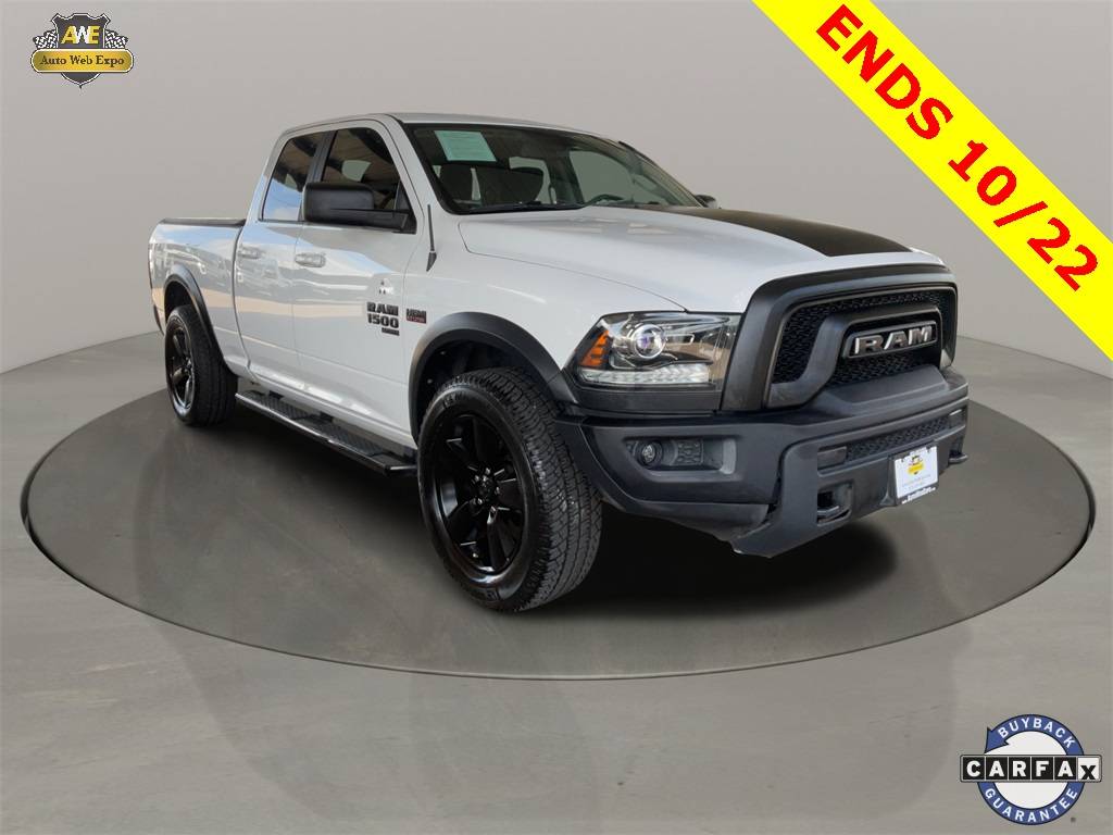 2019 Ram 1500 Classic Warlock — Pickup Truck — 31,394 mi — plano, TX