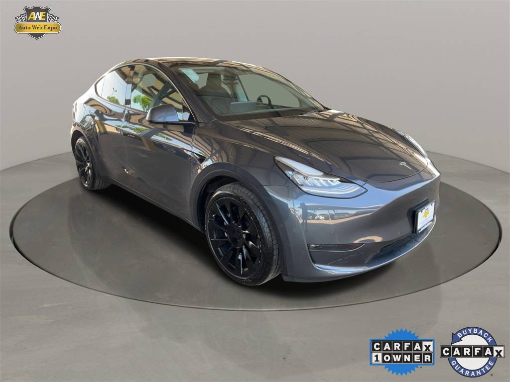 2021 Tesla Model Y Long Range — SUV — 34,789 mi — plano, TX