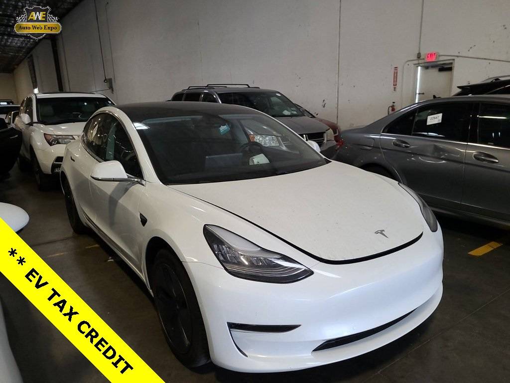 2020 Tesla Model 3 Standard Range Plus — Sedan — 46,168 mi — plano, TX