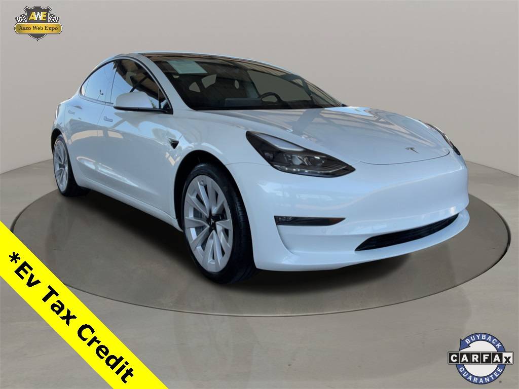 2021 Tesla Model 3 Long Range — Sedan — 69,851 mi — plano, TX
